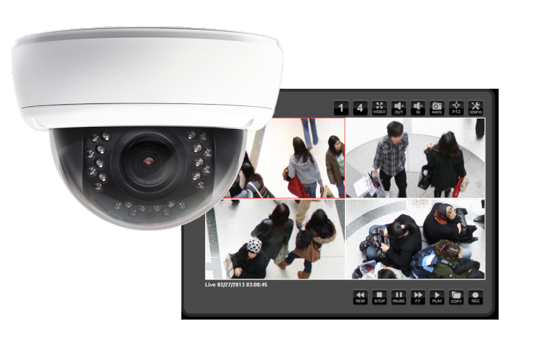 camaras de seguridad